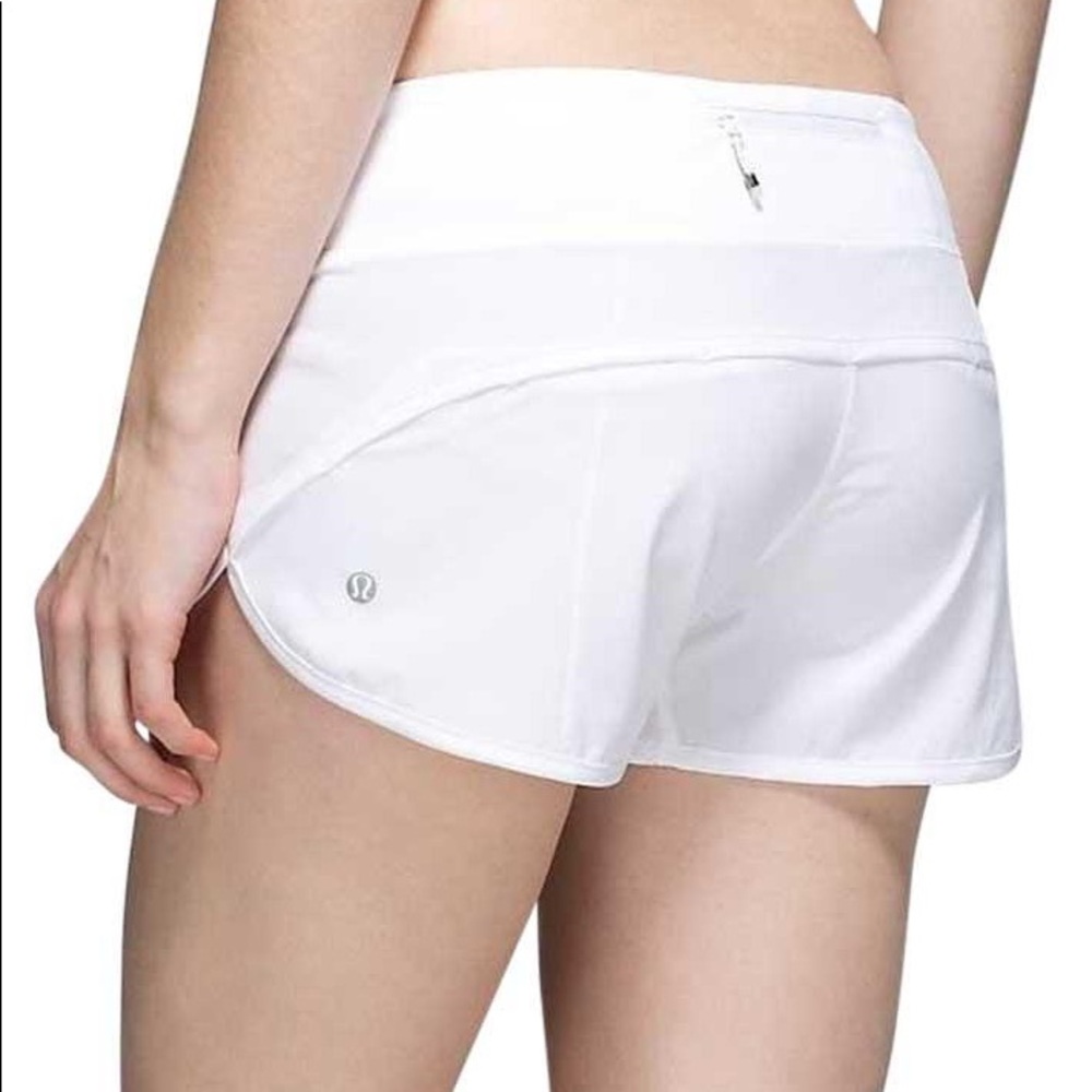 Lululemon Speed Shorts